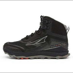 Men’s Black Altra Lone Pikes ALL-WTHR Mid Hiking Boot Size 9